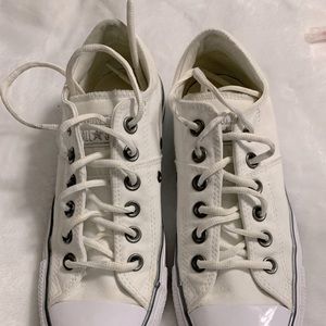 Converse all star white